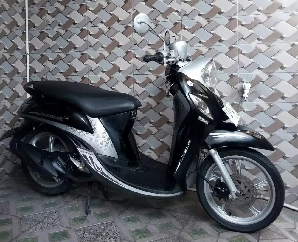 Yamaha Fino FI th 2016 Gress, Surat Lengkap, BU !!!