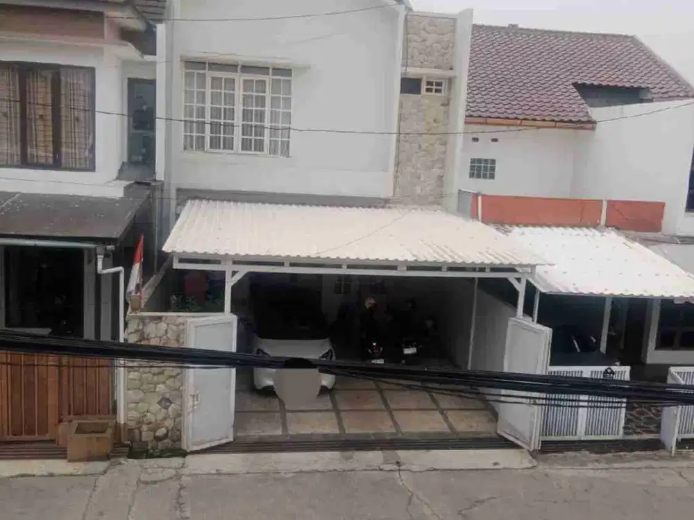 KONTRAK RUMAH MURAH KOMPLEK ONE GATE SYSTEM ANTAPANI BANDUNG TIMUR