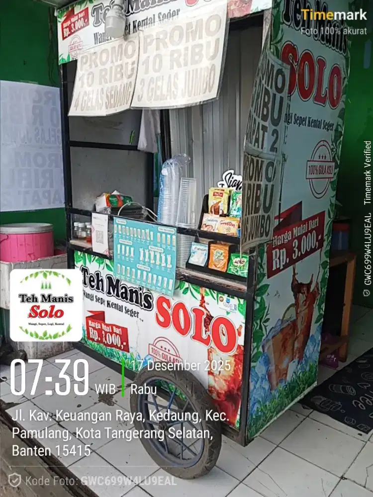 Jaga stan & masak teh