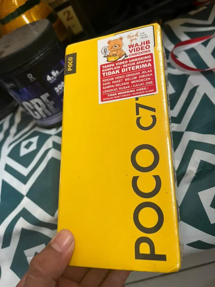 Poco redmi segel 71 ga jd pakai hadiah gas aja