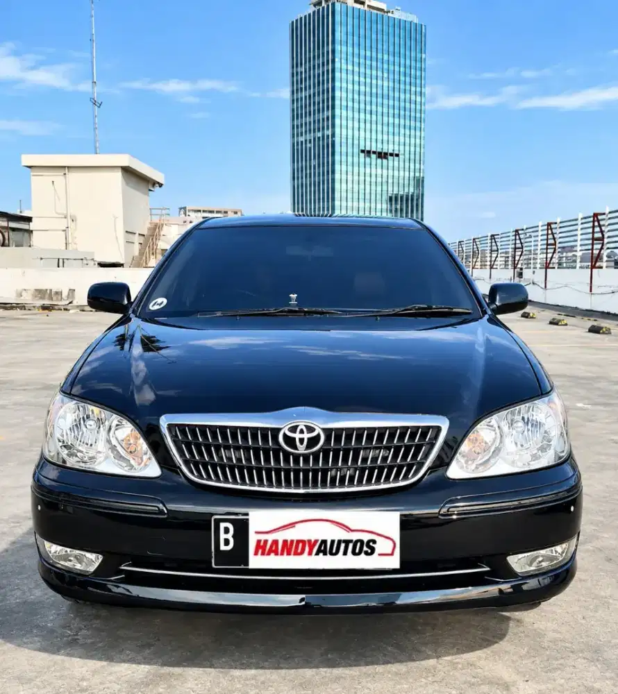 Toyota Camry G 2005 Automatic Hitam