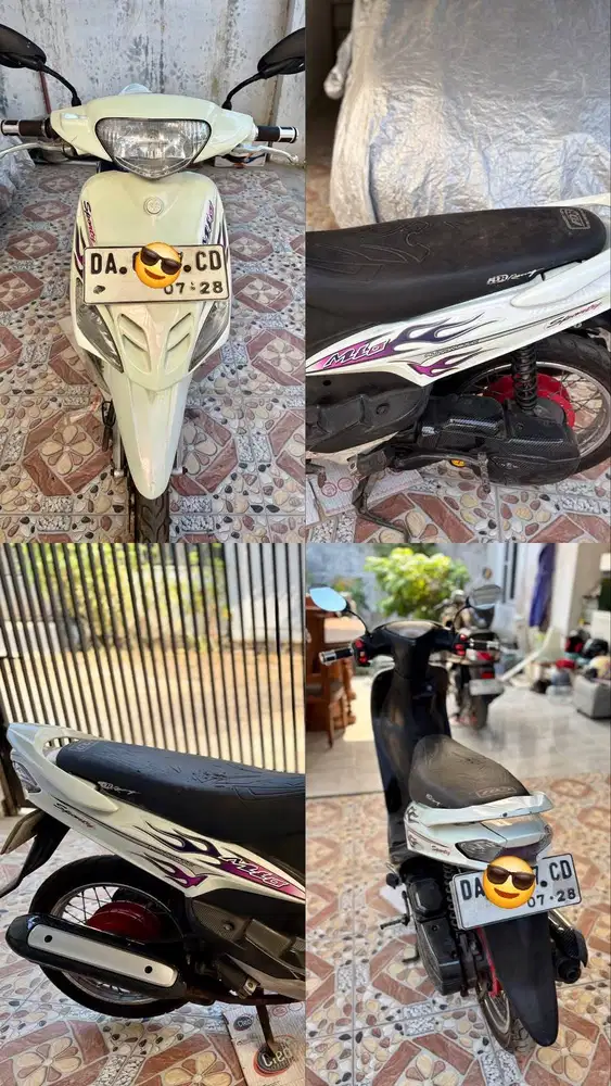 Mio 5TL putih lembayung