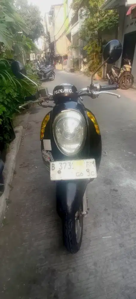 Honda Scoopy fi 2015