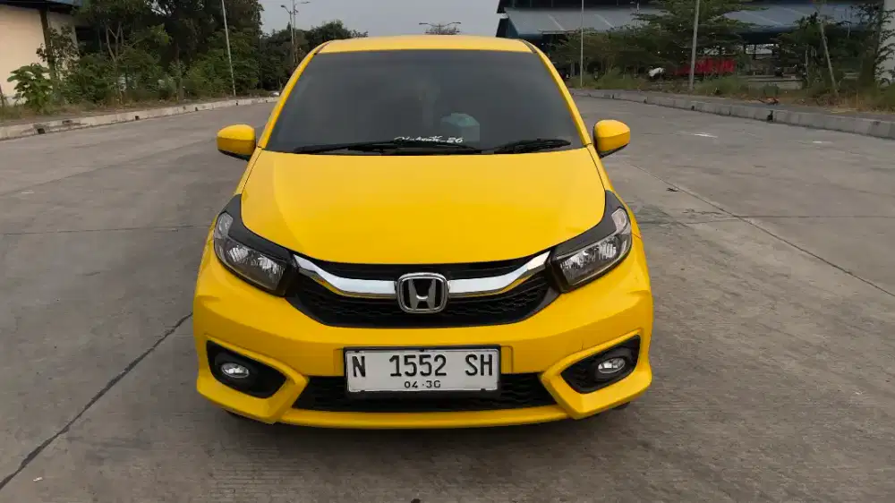 Di jual honda brio E matic 2020