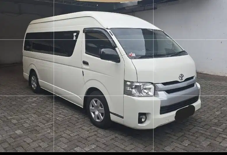 Toyota Hiace 2019 Terawat Tasikmalaya