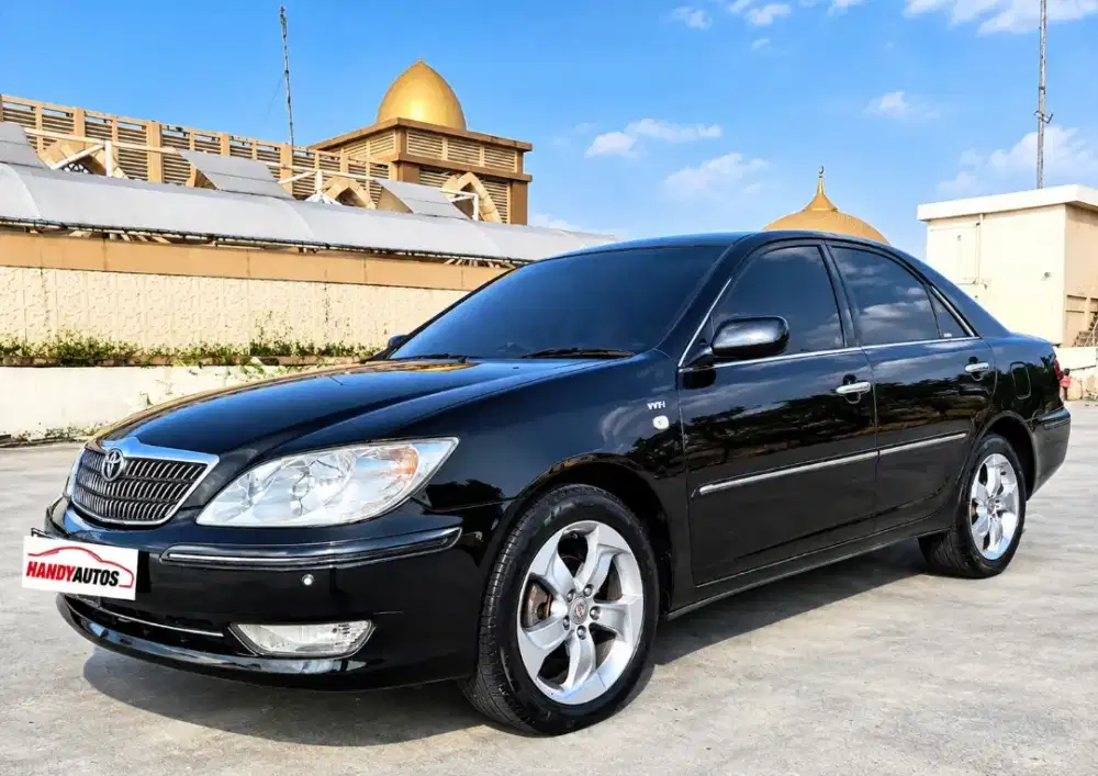 Toyota Camry G Tahun 2005 Automatic Hitam