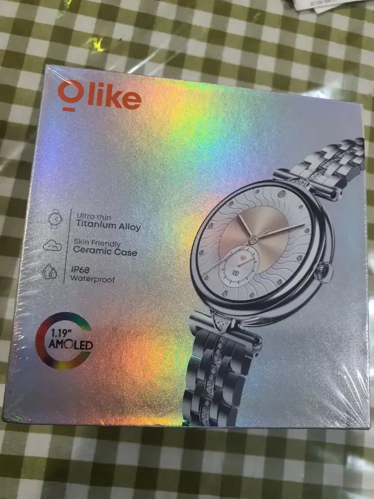 Smart watch olike FL01 olike ultra garansi resmi 1 tahun