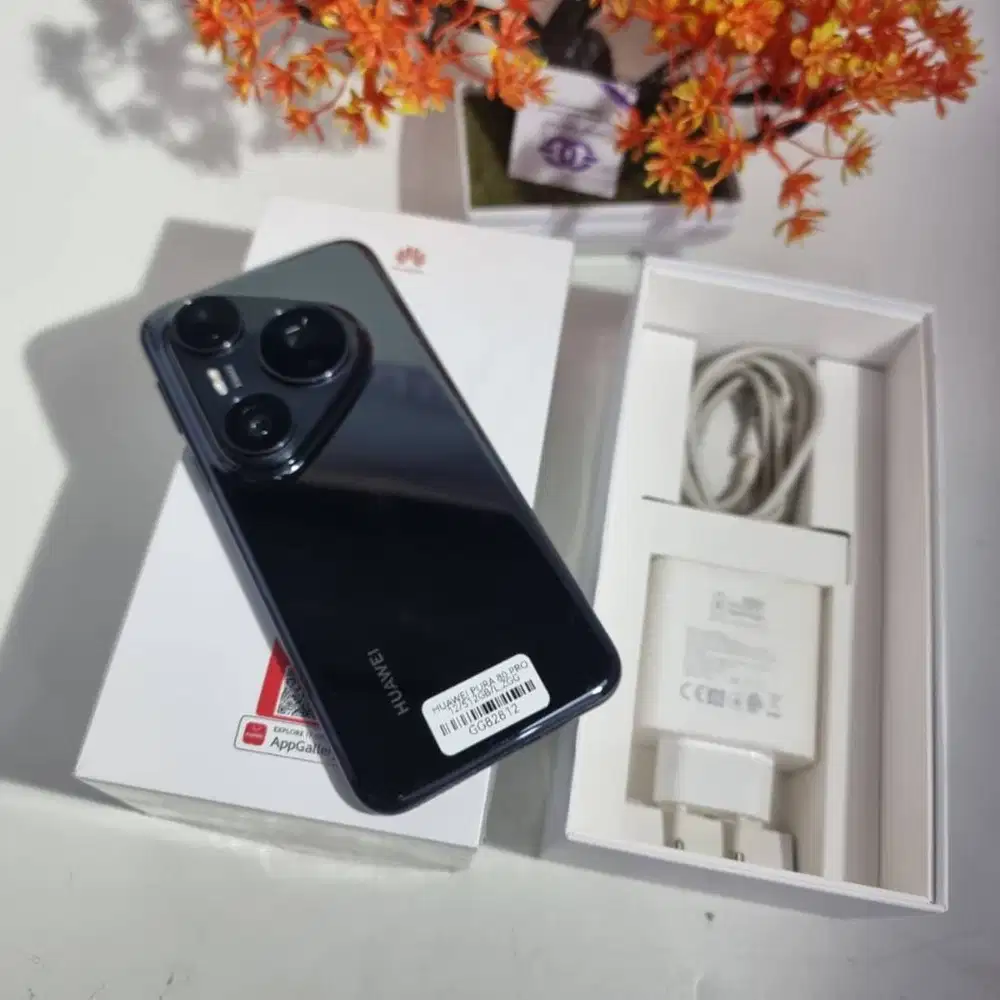 HUAWEI PURA 80 PRO 12/512GB GLAZED BLACK - GG82812