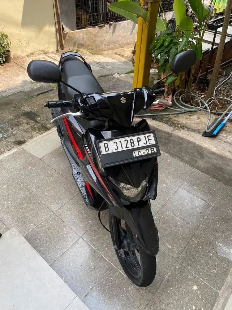 jual motor nex2 / suzuki ux 110
