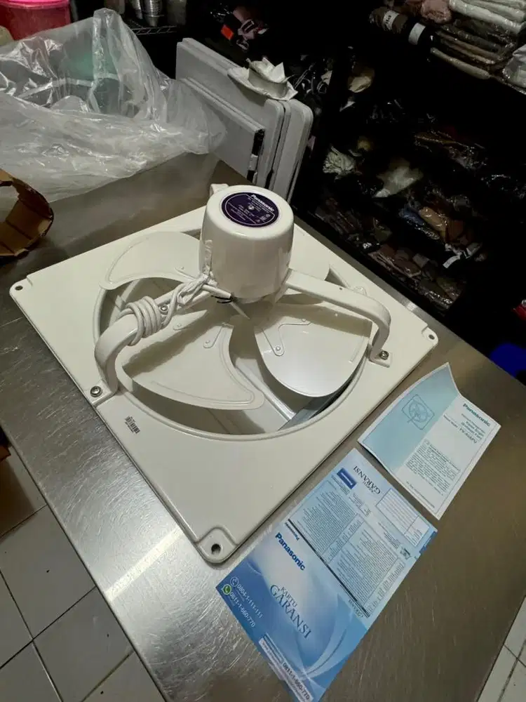 Panasonic Kipas Ventilasi / Ventilation Fan FV-40AFU-W - Default
