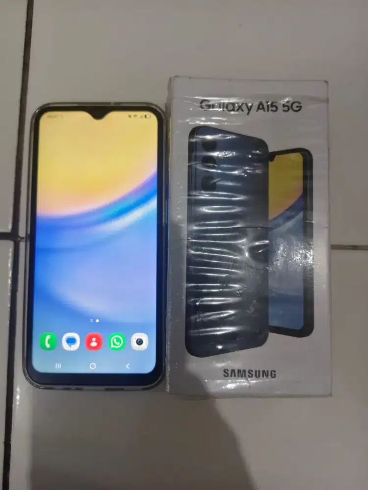 Samsung A15 5G 8/256 Graphite