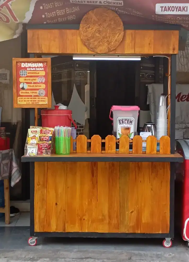 Gerobak Aesthetic JUALAN