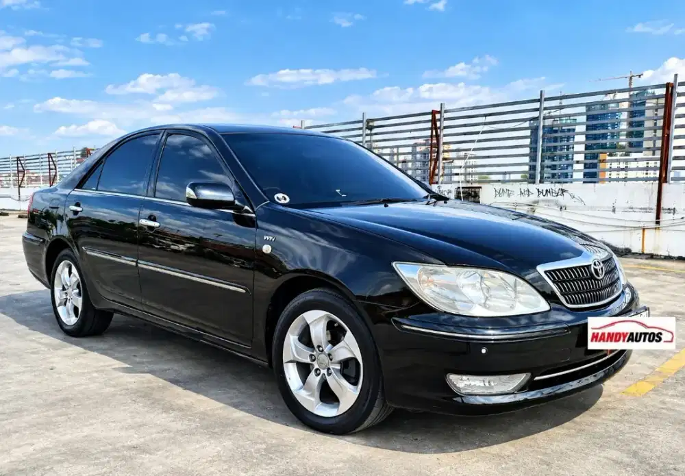 Toyota Camry G Tahun 2005 Automatic Hitam