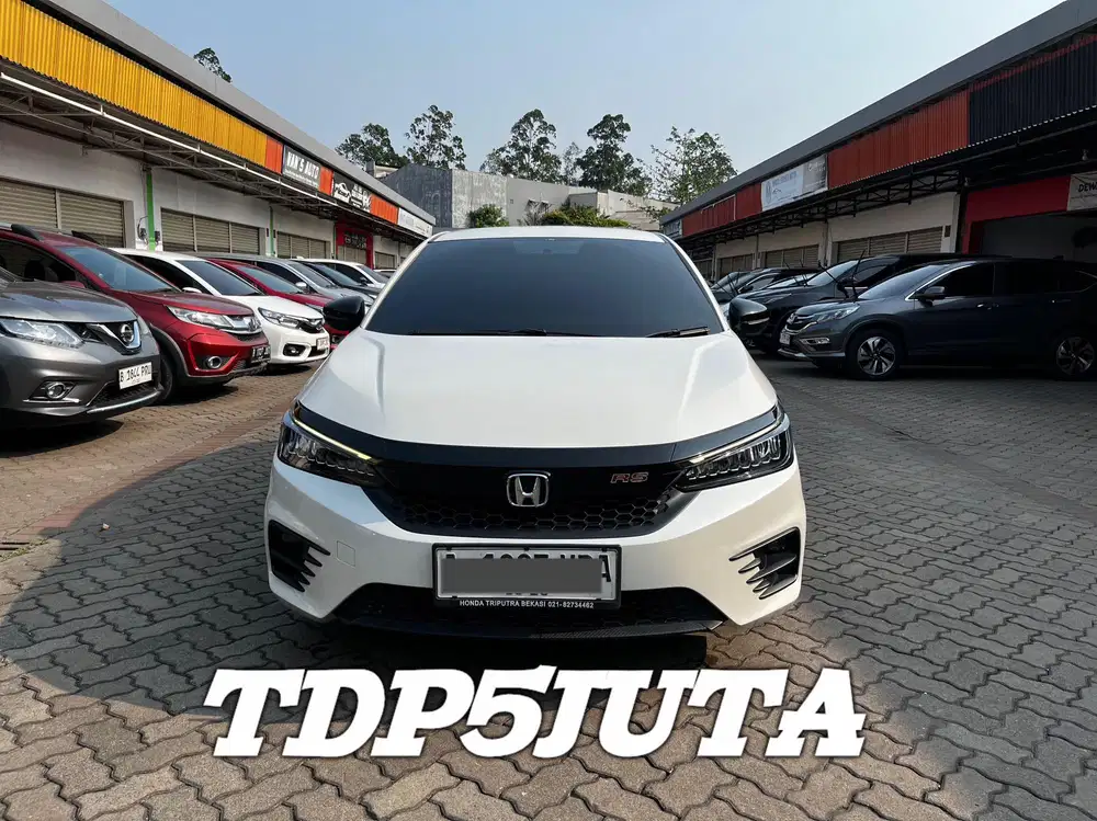 HONDA CITY RS HB AT 2023 FACELIFT Low Km20ribuan