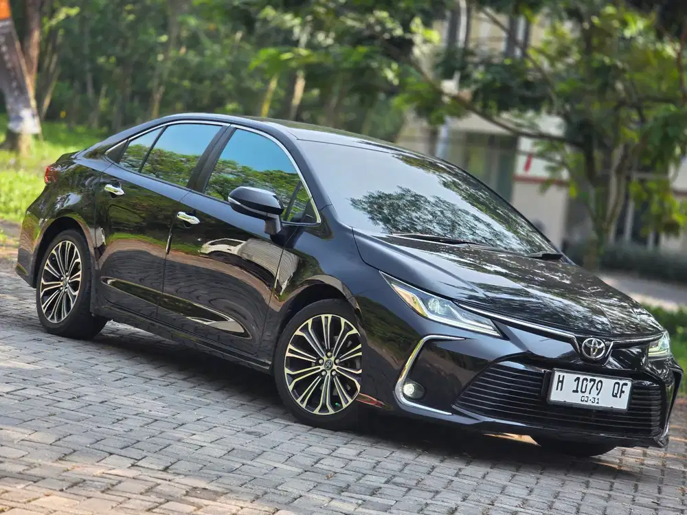 ‼️DP25jt‼️ Corolla Altis V 2021 Matic Sedan