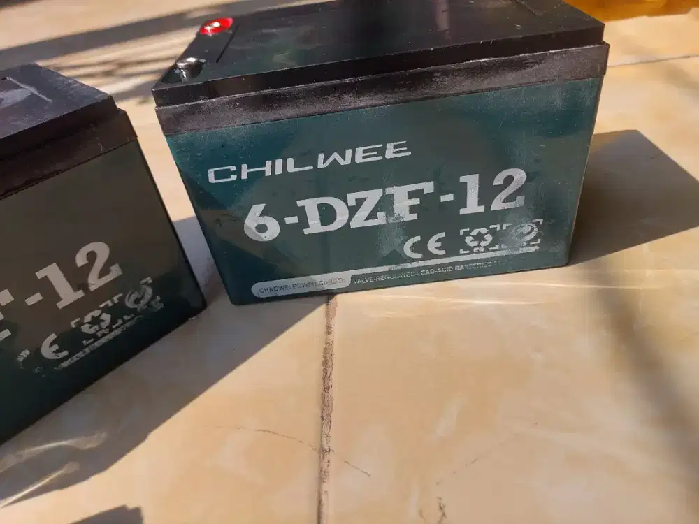Aki sepedah listrik 48volt