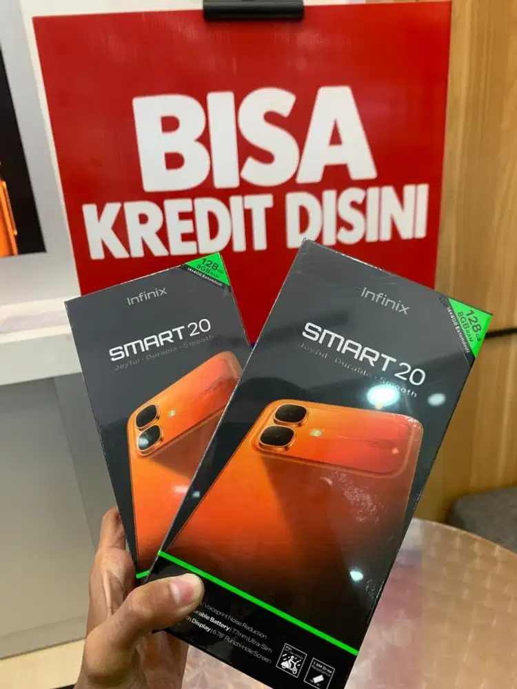 Infinix smart 20 4+4/128gb