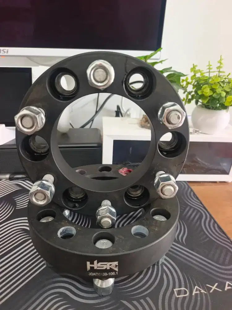 Adapter velg HSR wheel PCD 6x137,9 tebal 30 mm