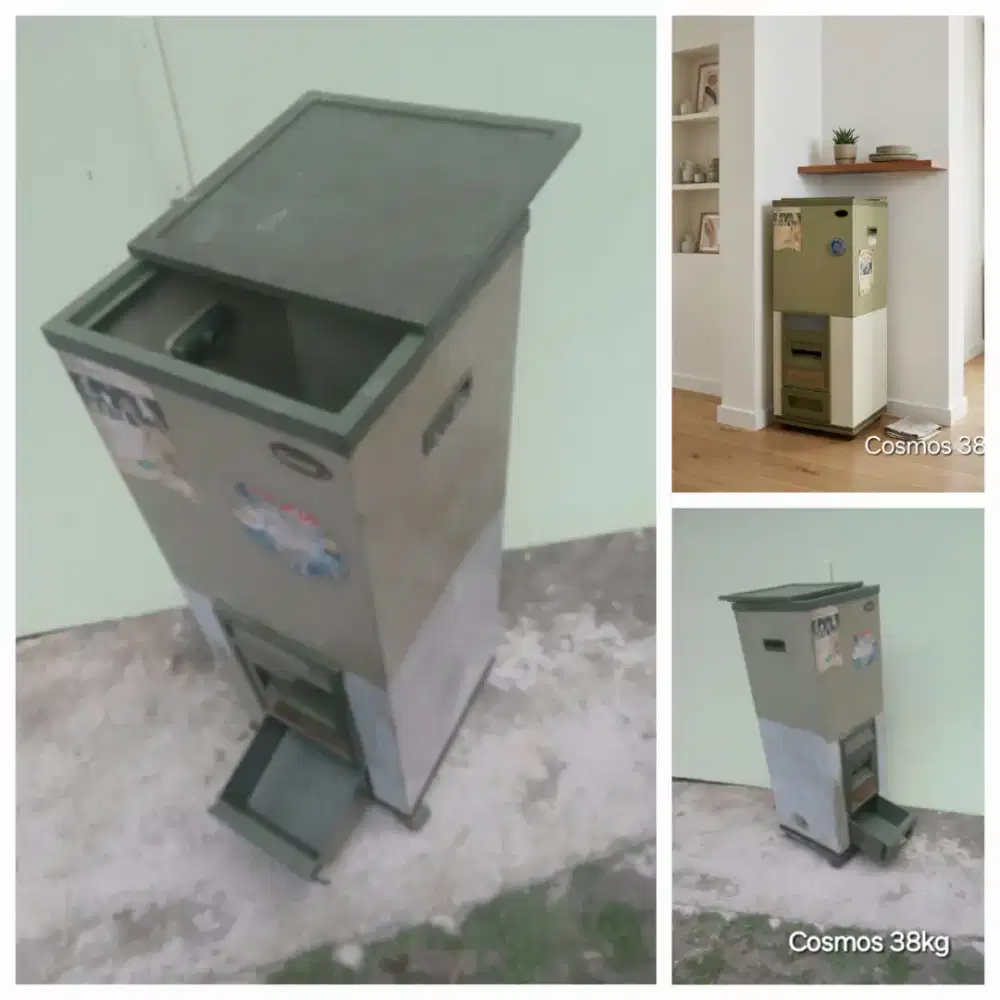 MURAH Cosmos Tempat beras 38kg
BerRoda