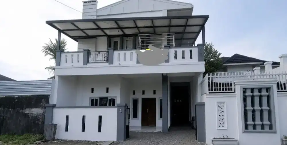 Dijual rumah 2 tingkat