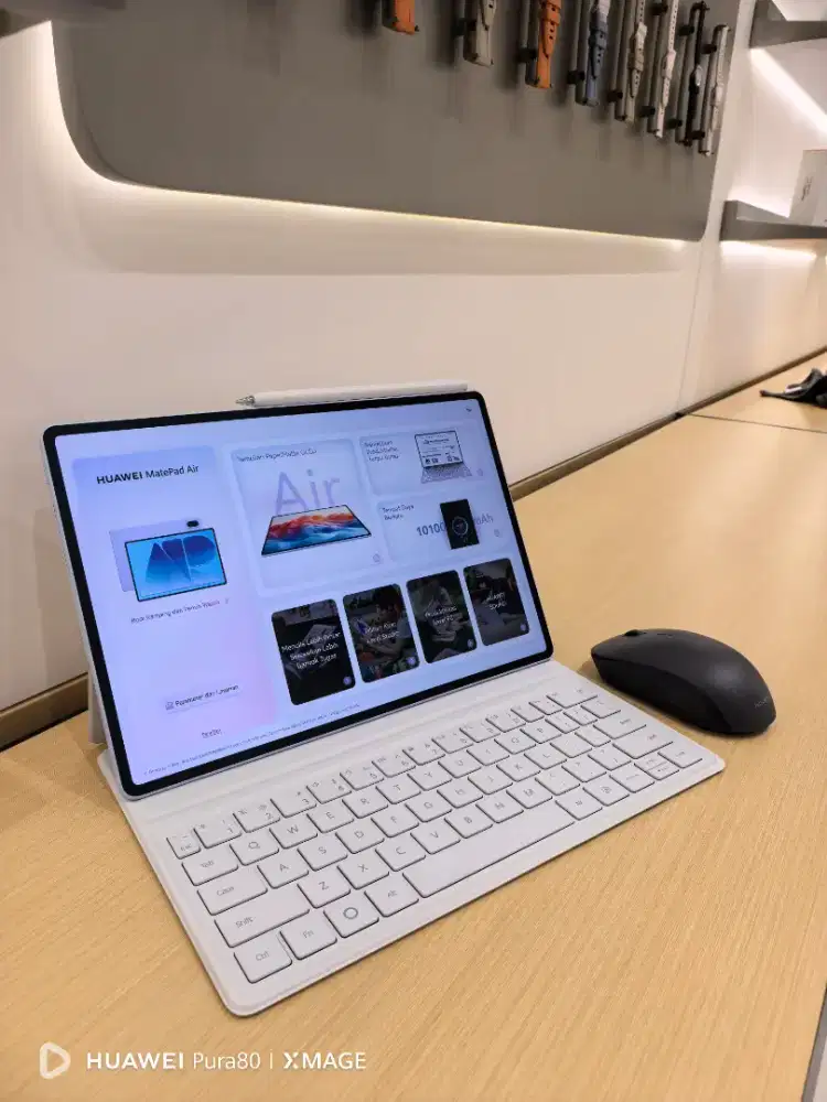 Huawei Matepad Air free pensil pro keyboard mouse tws wps pc level