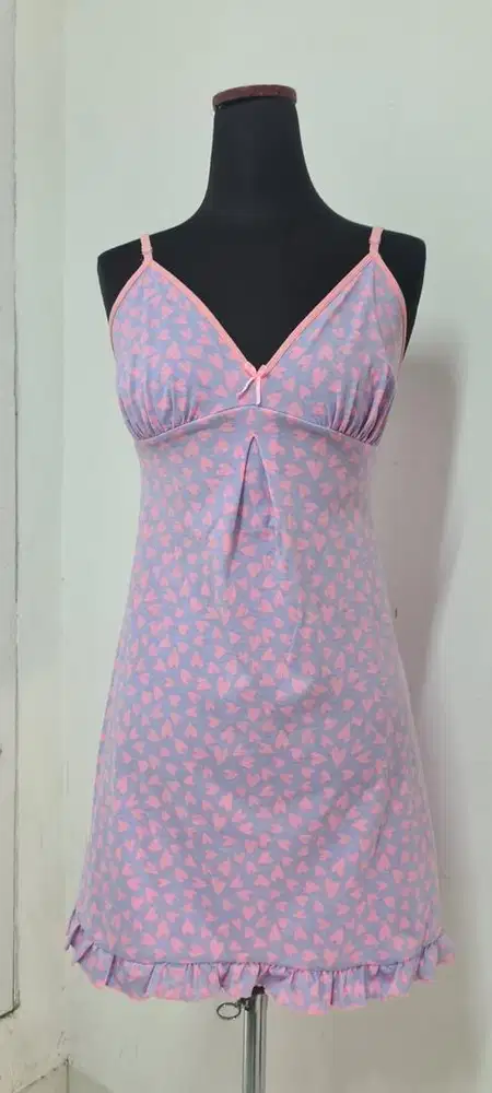Baju tidur seksi premium, baju tidur barbie, baju tidur lucu