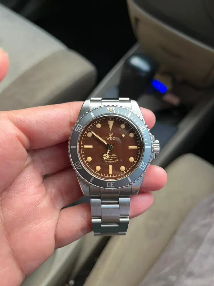 Jam tangan watchdives x seiko citizen casio homage