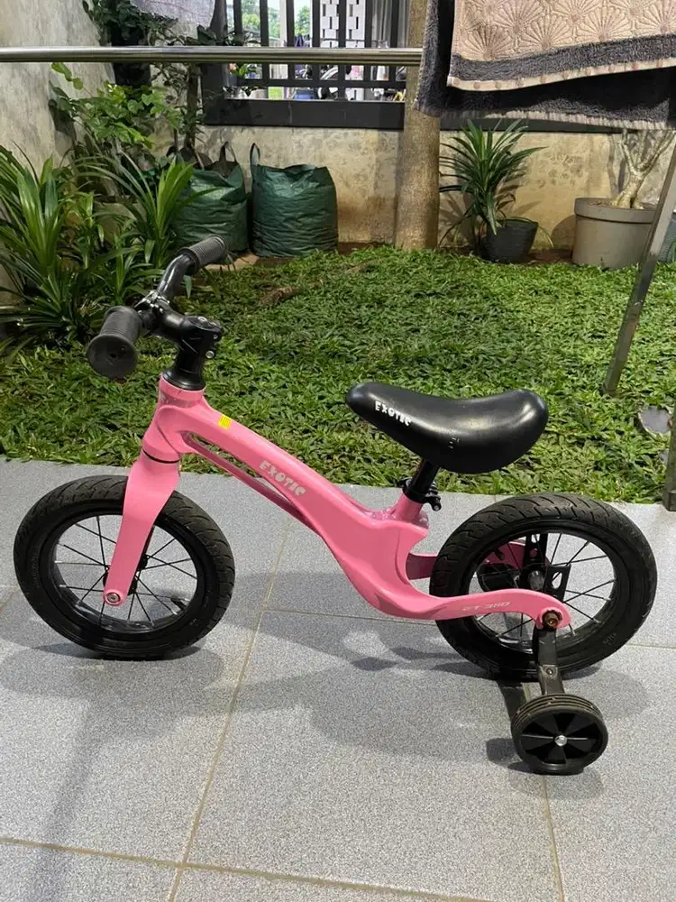 Balance Bike / Push Bike (Sepeda Anak) Exotic