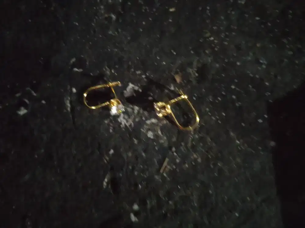 Anting emas mulia