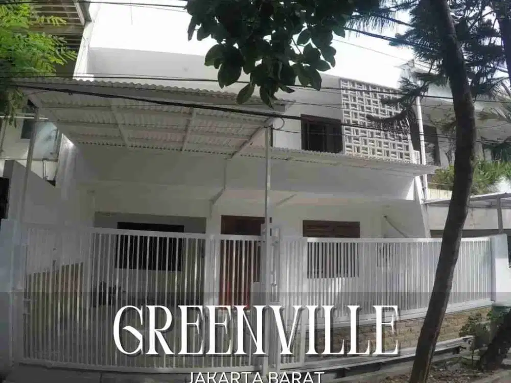 Disewakan Rumah Baru Renovasi Dalam Komplek
