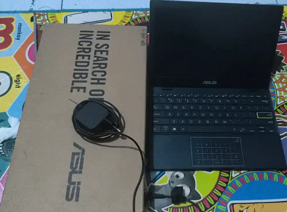 ASUS Vivobook E210MA Slim Fullset Box Murah