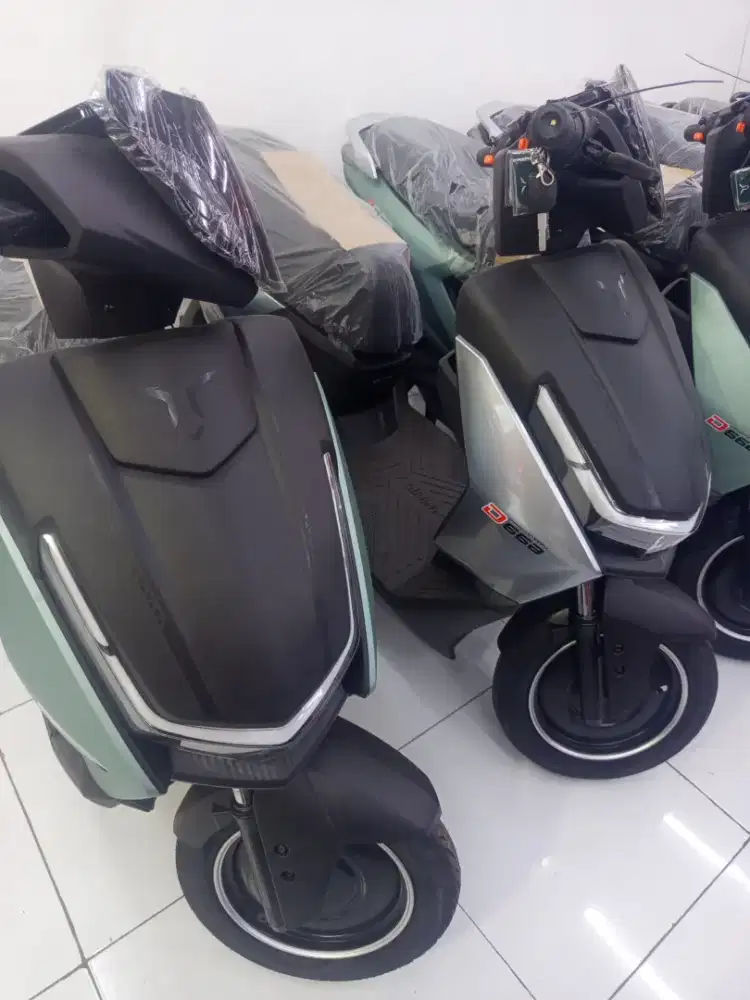uwinfly sepeda listrik D66B garansi resmi