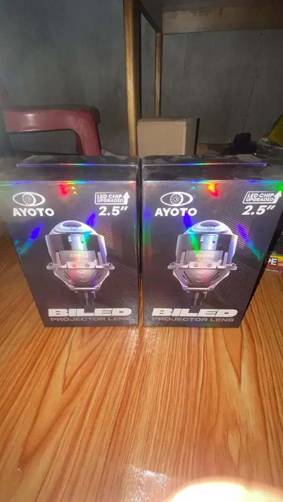 Biled ayoto 2.5 inch original sepasang