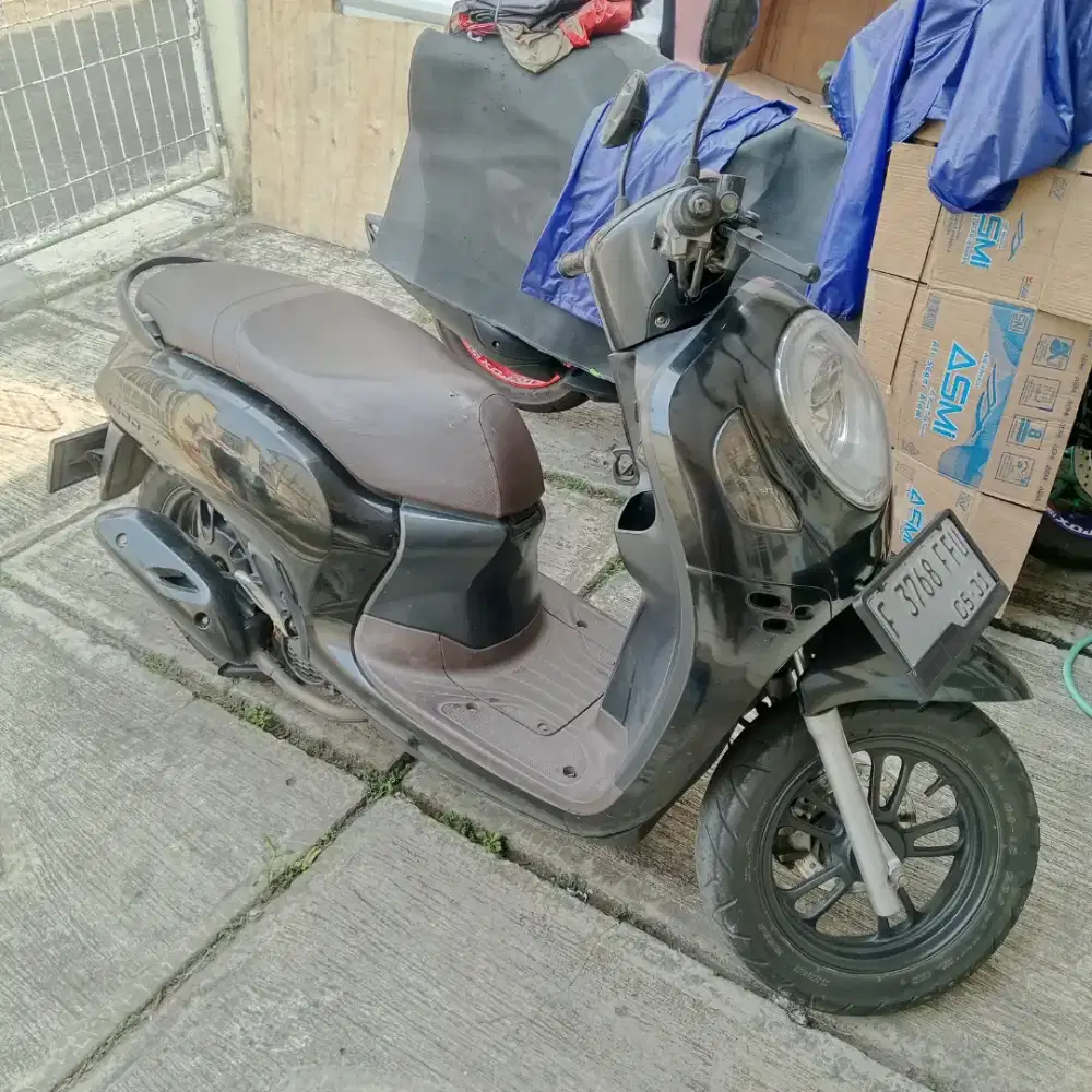 Scoopy presteg remot 1 2021