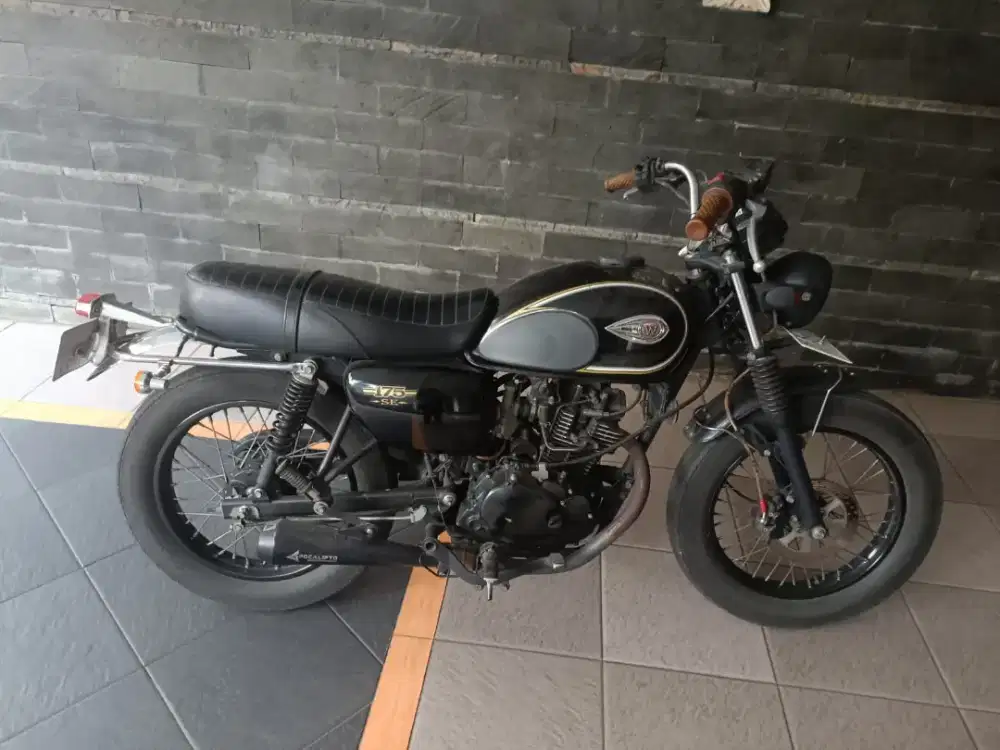 Jual motor kawasaki W 175
