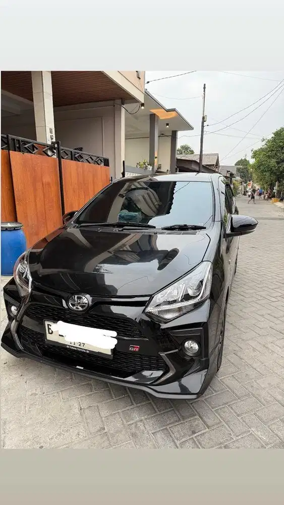 Toyota Agya 2022 Bensin