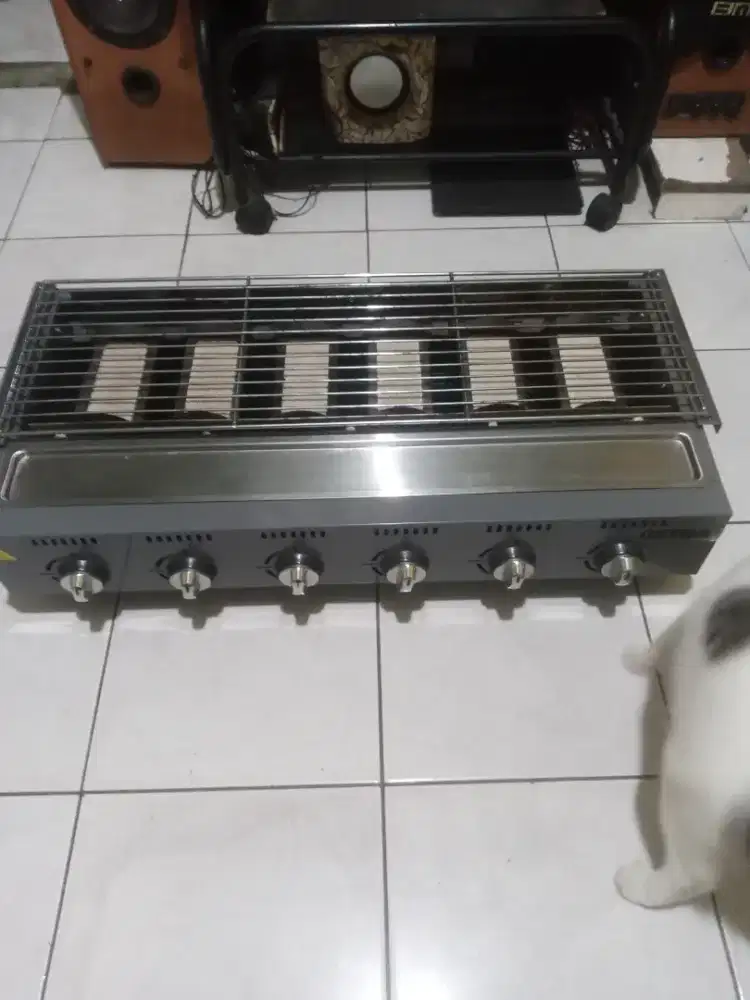 Panggangan getra  6 tungku