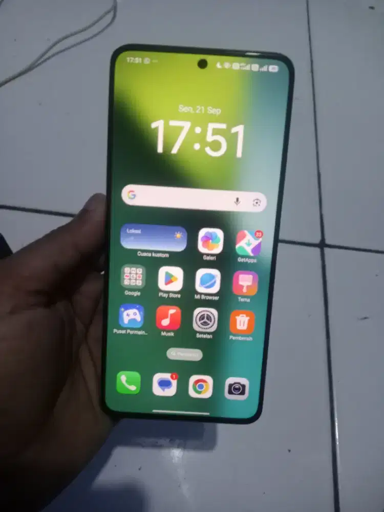 Poco X6 5G ram 12/256gb fullset siap pakai lengkap