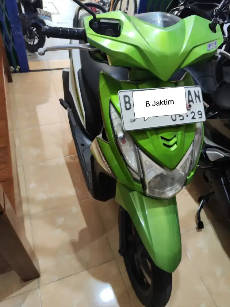 Honda Beat FI 2014 TAPIMINUS/anSendiri/B JktTimPajak2027/BisaPinjemKTP
