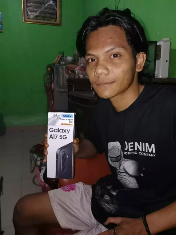 Jual cepat Samsung A17 5G ram 8/526