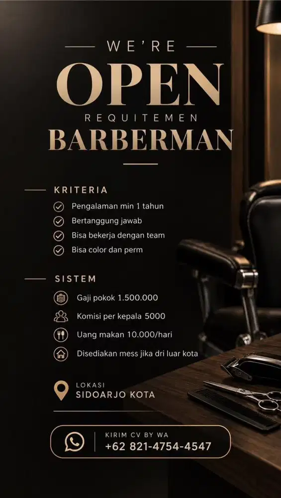 Barberman-capster