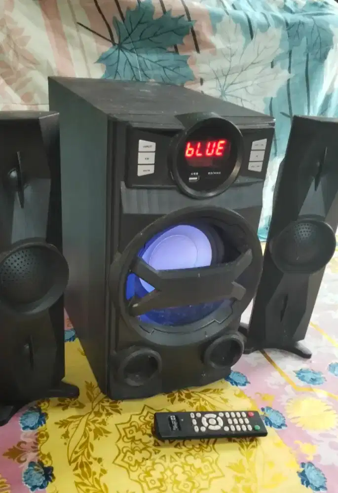 Speaker aktif bluetooth