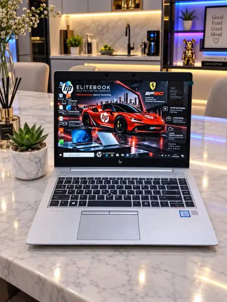 Laptop Superslim HP Elitebook 840 SSD Siap Pakai