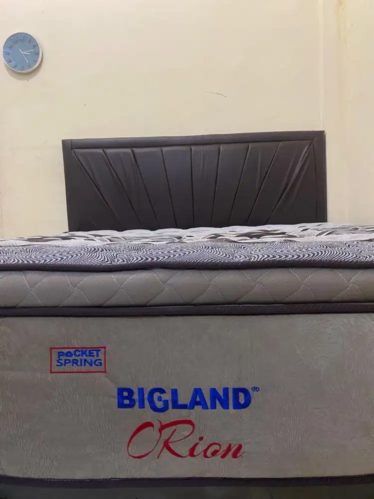 Kasur Bigland dan Divan Uk no 1 (180x200)