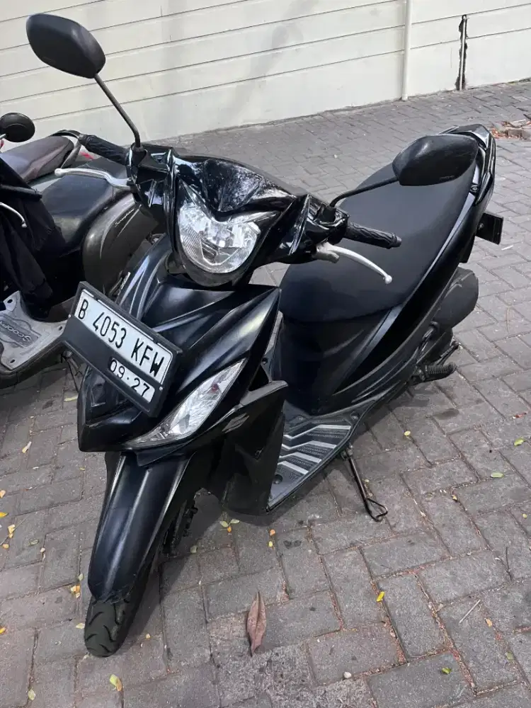 Suzuki Address Hitam 2017