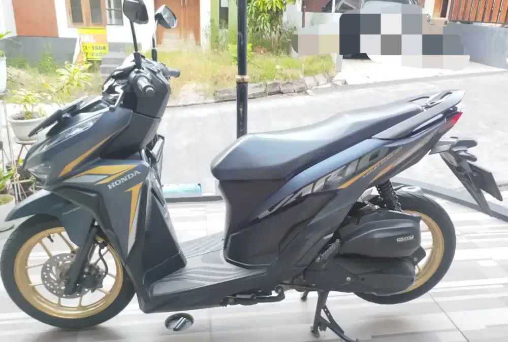 Dijual Honda Vario 125 Tahun 2022
