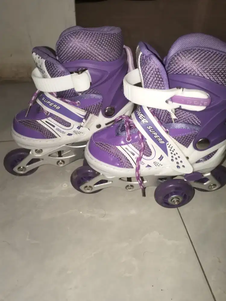 Sepatu roda import inline skate laki laki perempuan