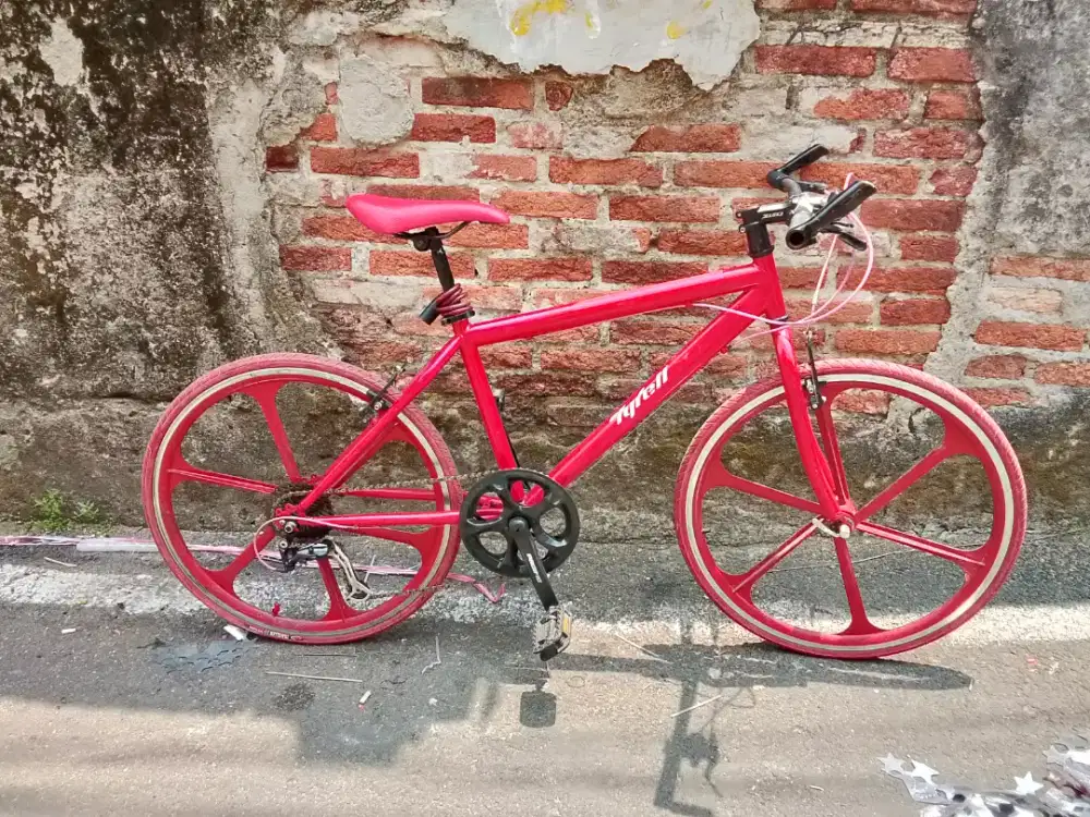 Sepeda keren fixie roadbike