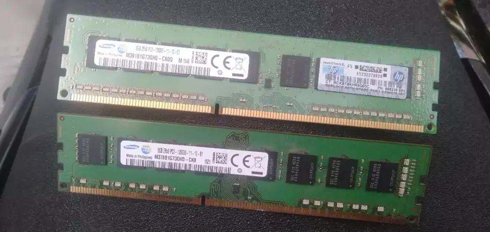 Ram pc 8gb ddr3 8gb merk samsung