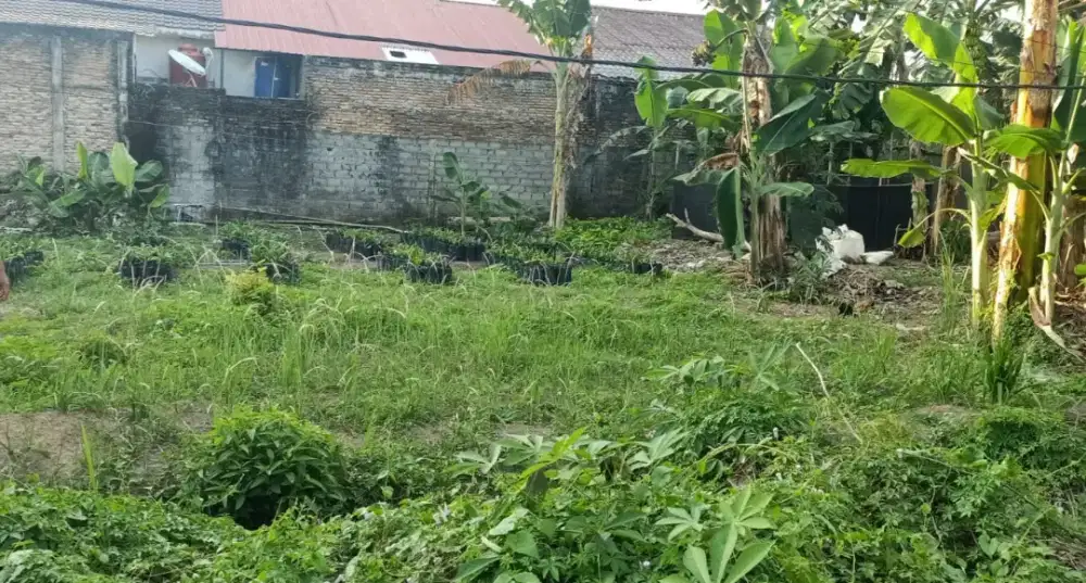 Tapak Rumah dijual luas 171 m2 (lokasi cluster)